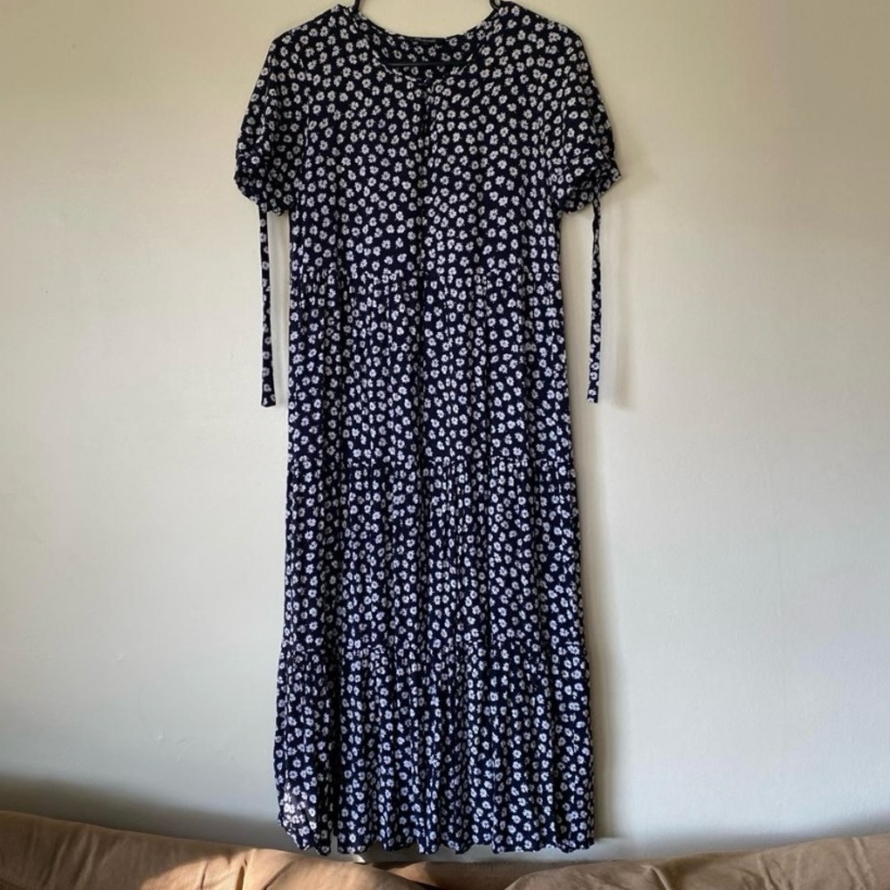 Madewell Floral Dress